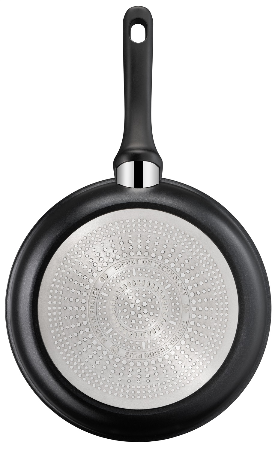 Tefal Unlimited On G25902 - Padella in alluminio a induzione 20 cm con rivestimento antiaderente in titanio, segnale termico e senza PFOA