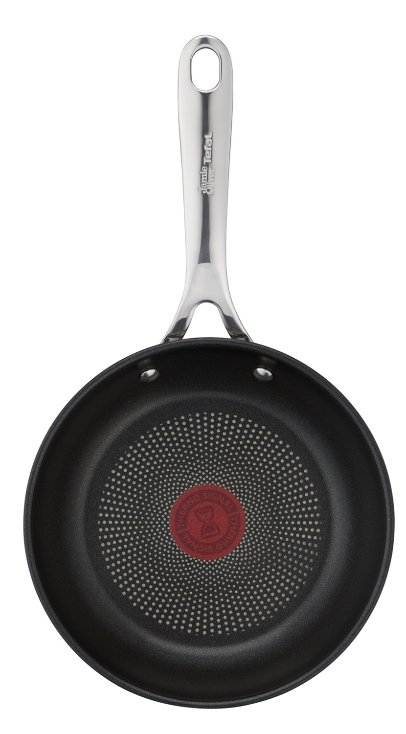 Tefal Jamie Oliver E30404 set di pentole