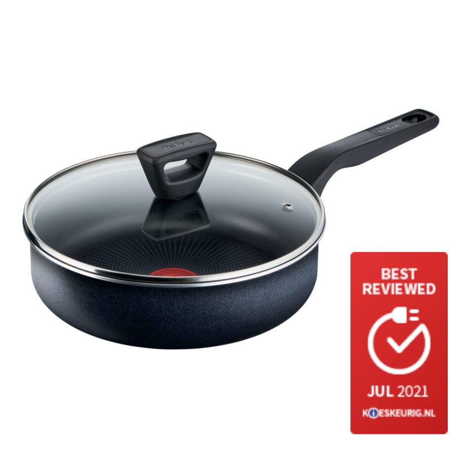 Tefal Ingenio L9933015 - Manico removibile in bachelite nero, design ergonomico e compatibile con tutte le fonti di calore