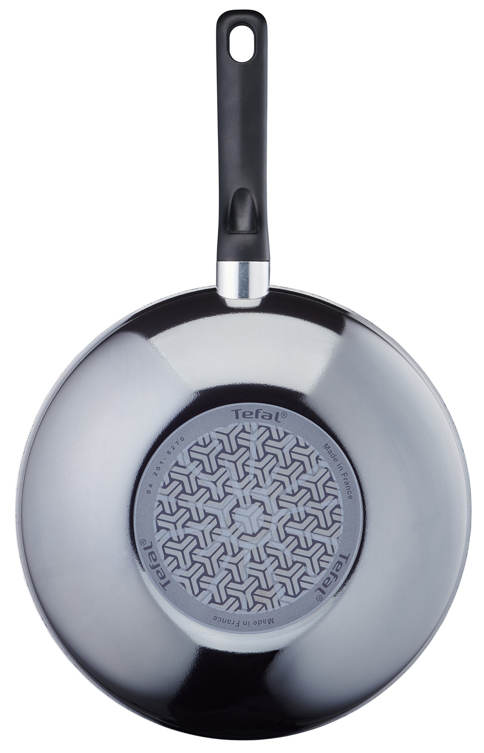Tefal Resist D52619 Wok/padella per cottura al salto Rotondo