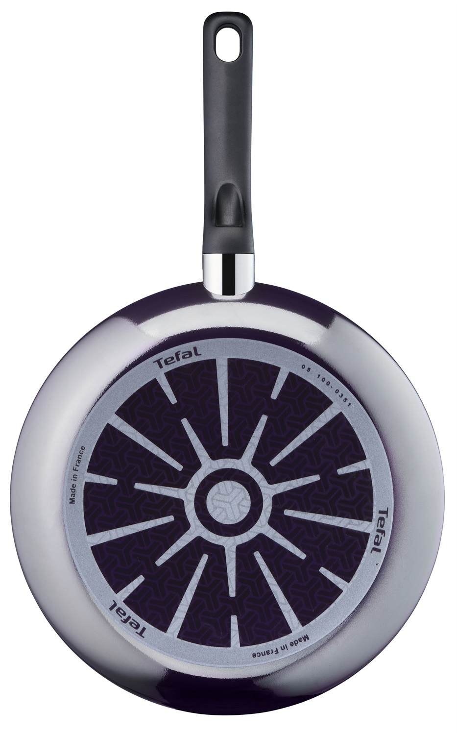 Tefal Resist D52606 Padella Multiuso Rotondo