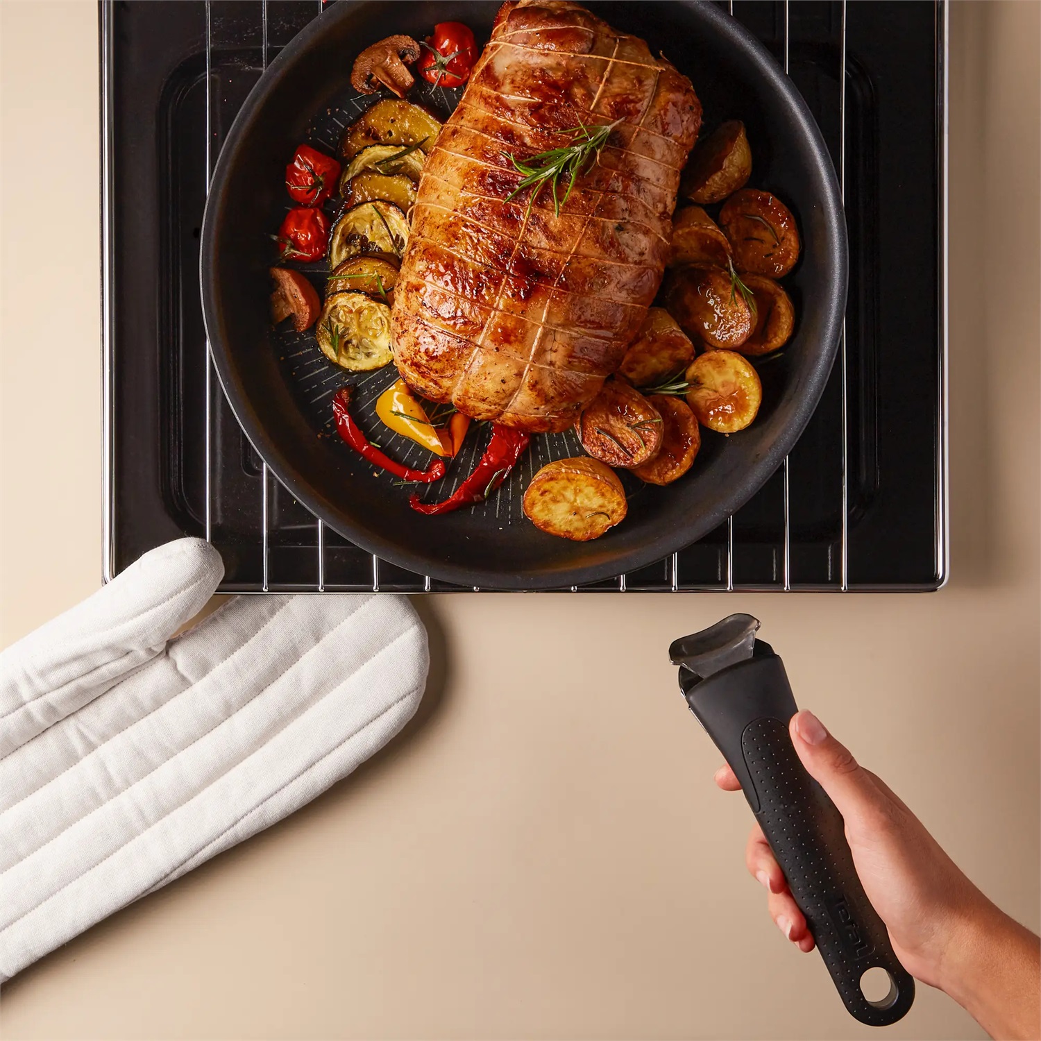 Tefal L3970602 set di pentole