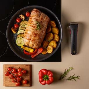Tefal Unlimited L3970502 padella Rotondo