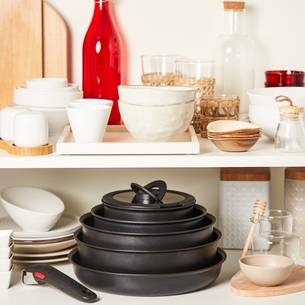 Tefal Unlimited L3970502 padella Rotondo