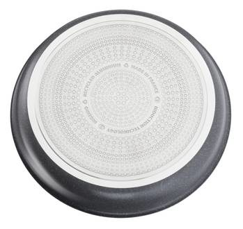 Tefal Ingenio Natural Force Set di 2 Padelle 24/28 cm con Manico Rimovibile e Antiaderente, Compatibile con Induzione