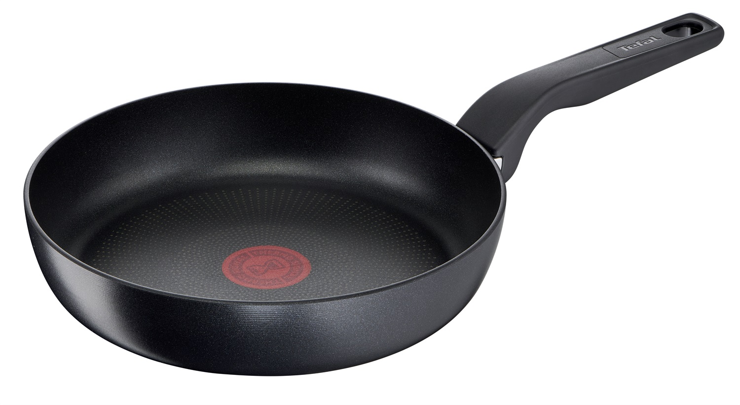 Tefal Hard Titanium Pro Padella 24 cm - Rivestimento Antiaderente Durevole e Lunga Durata