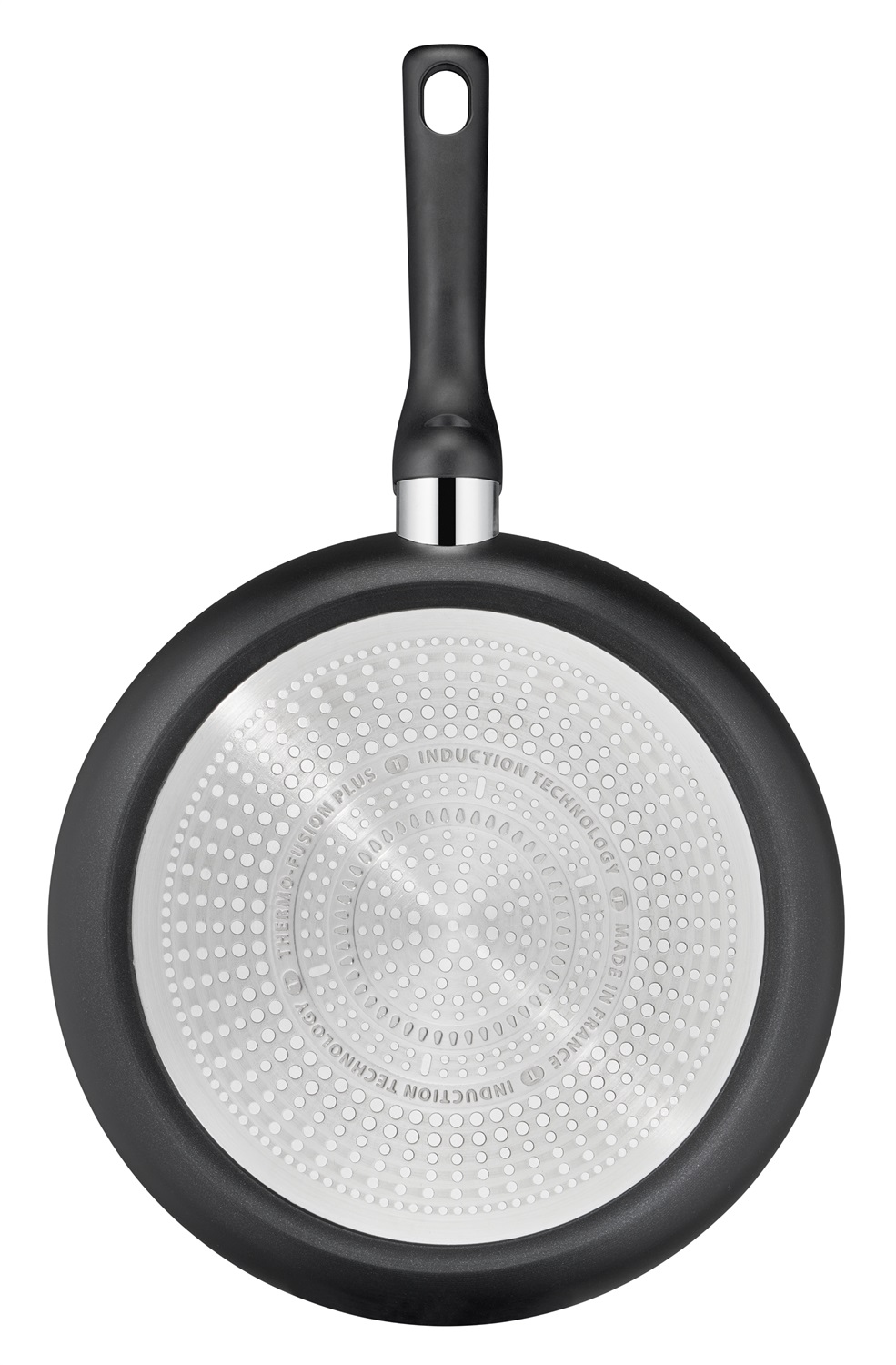 Tefal Hard Titanium Pro Padella 24 cm - Rivestimento Antiaderente Durevole e Lunga Durata
