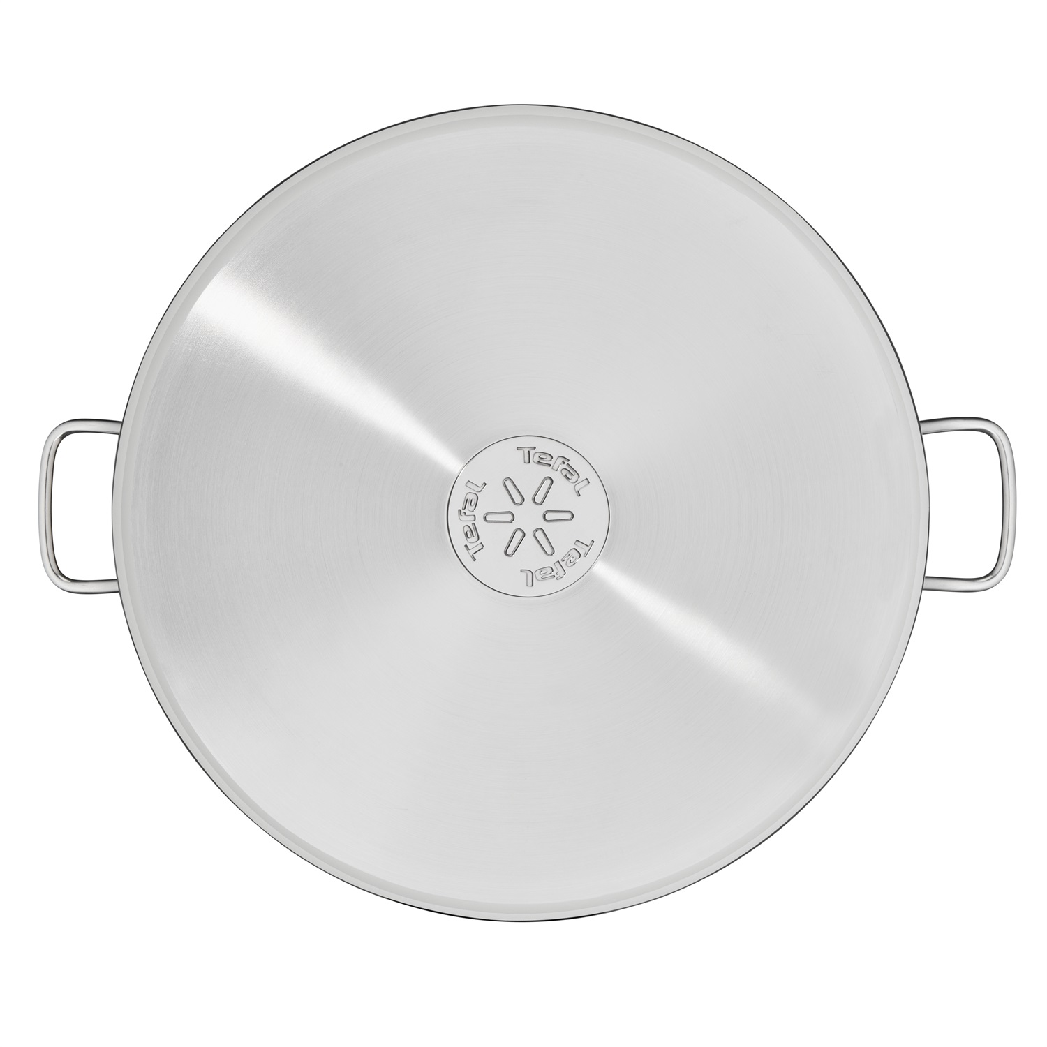 Tefal Marmit XL 36 cm in Acciaio Inossidabile con Coperchio in Vetro e Manici Robusti, Capacità 20L