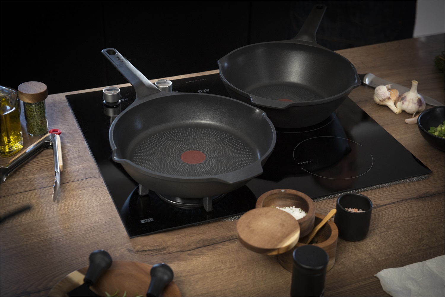 Tefal E24906 Rotondo Nero