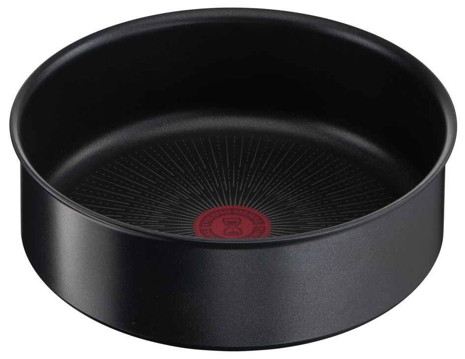 Tefal Ingenio Unlimited Casseruola 24 cm Manico Rimovibile Impilabile Antiaderente a Induzione Nero