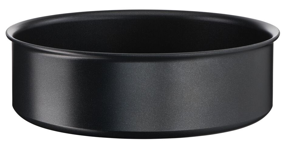 Tefal Ingenio Unlimited Casseruola 24 cm Manico Rimovibile Impilabile Antiaderente a Induzione Nero