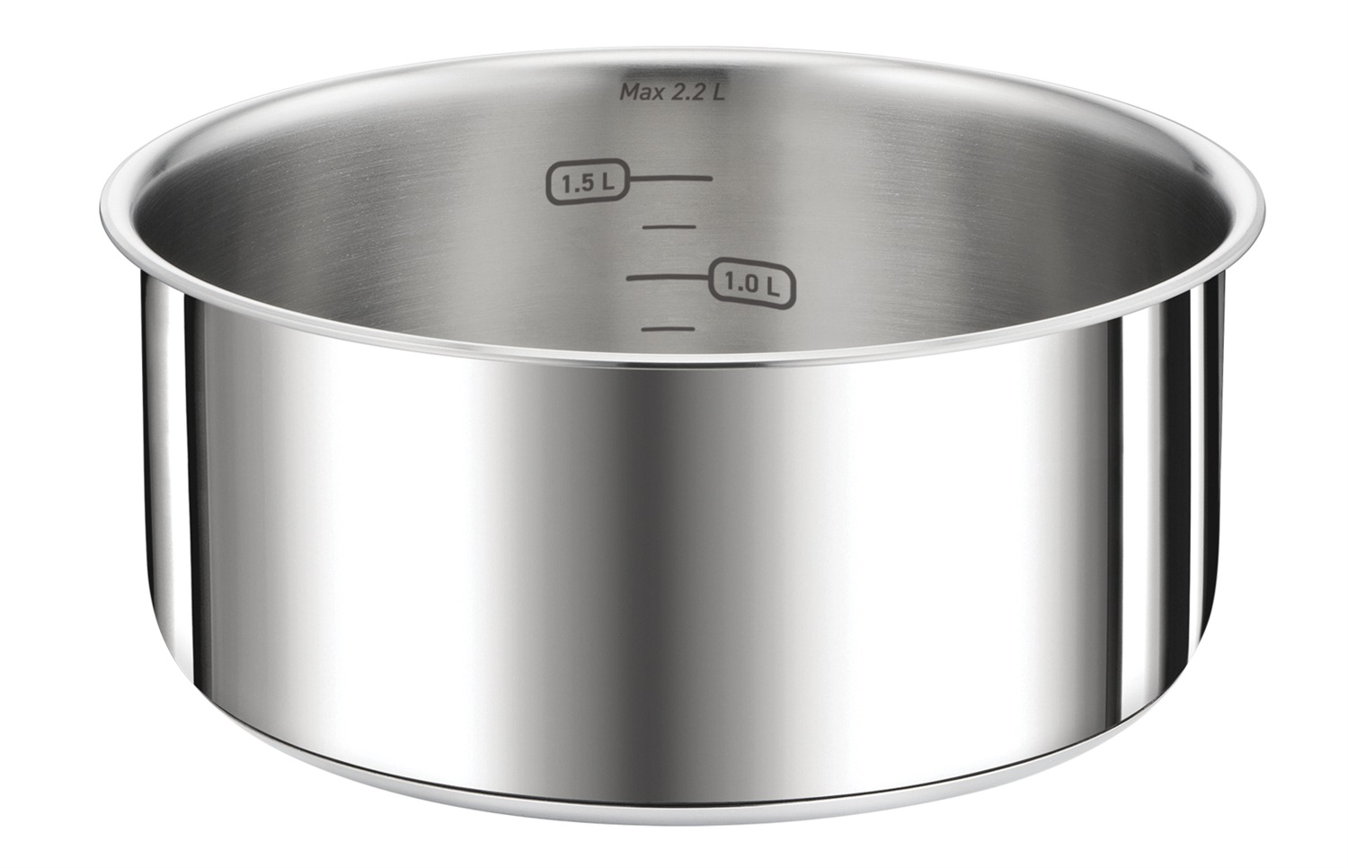 Tefal Ingenio Preferenza Pentola Multiuso 18 cm in Acciaio Inossidabile con Manico Rimovibile