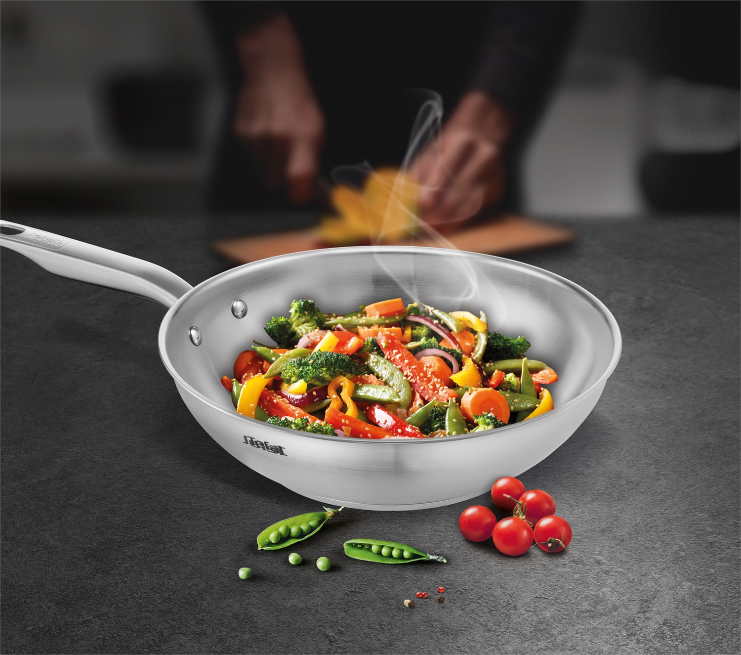 Tefal E49219 set di pentole