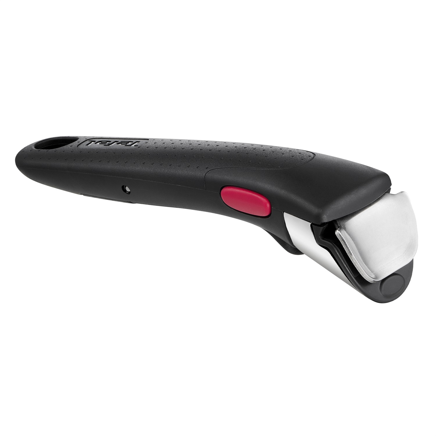 Tefal Ingenio L98633 - Pentola in Acciaio Inox con Manico Rimovibile, Impilabile e Design Salvaspazio, 10 Anni di Garanzia