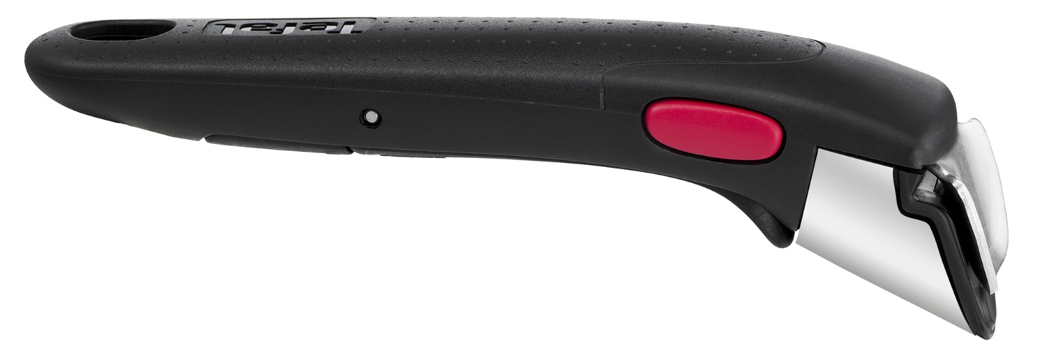 Tefal Ingenio L98633 - Pentola in Acciaio Inox con Manico Rimovibile, Impilabile e Design Salvaspazio, 10 Anni di Garanzia