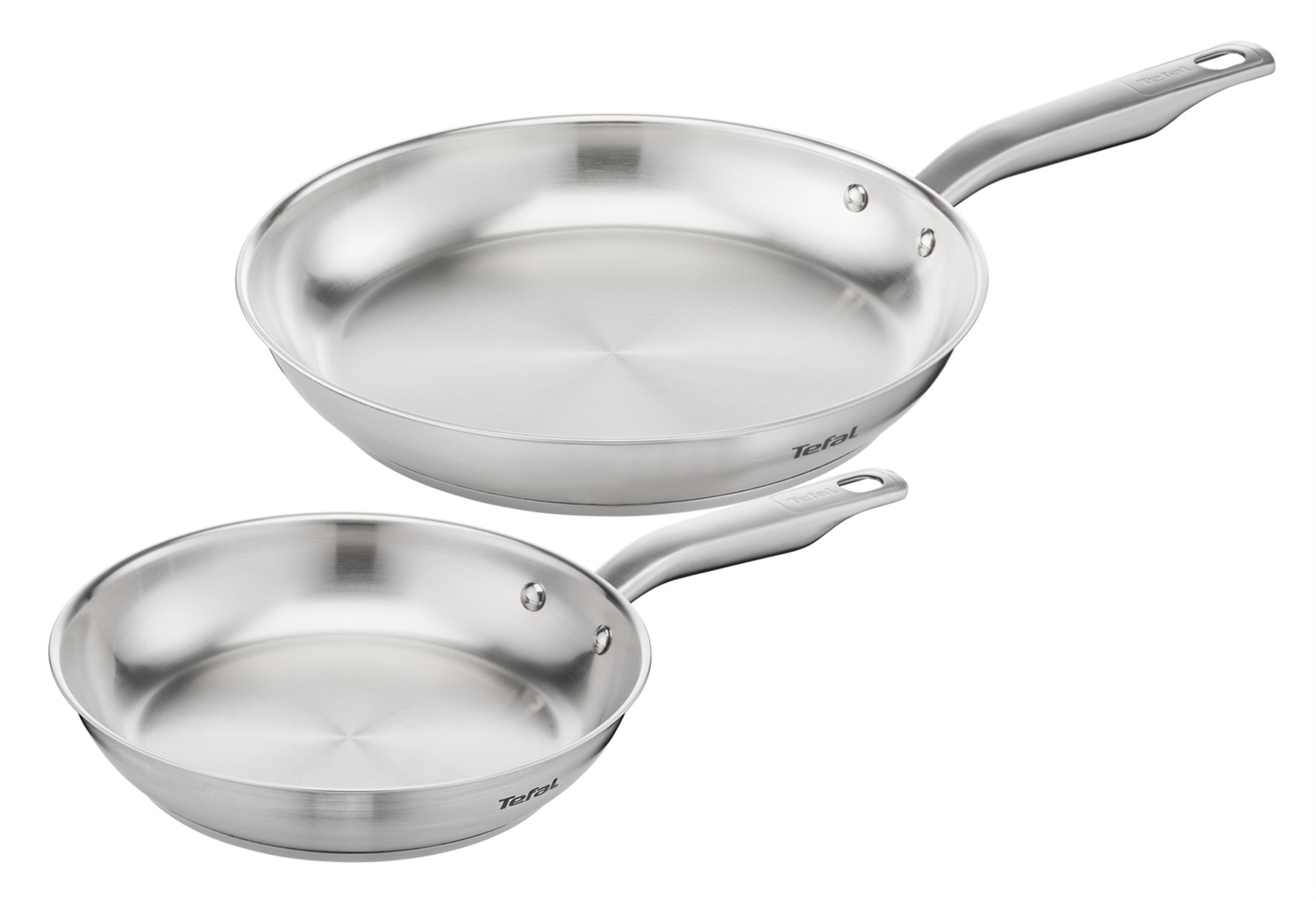 Tefal Virtuoso E492S2 set di pentole 2 pz