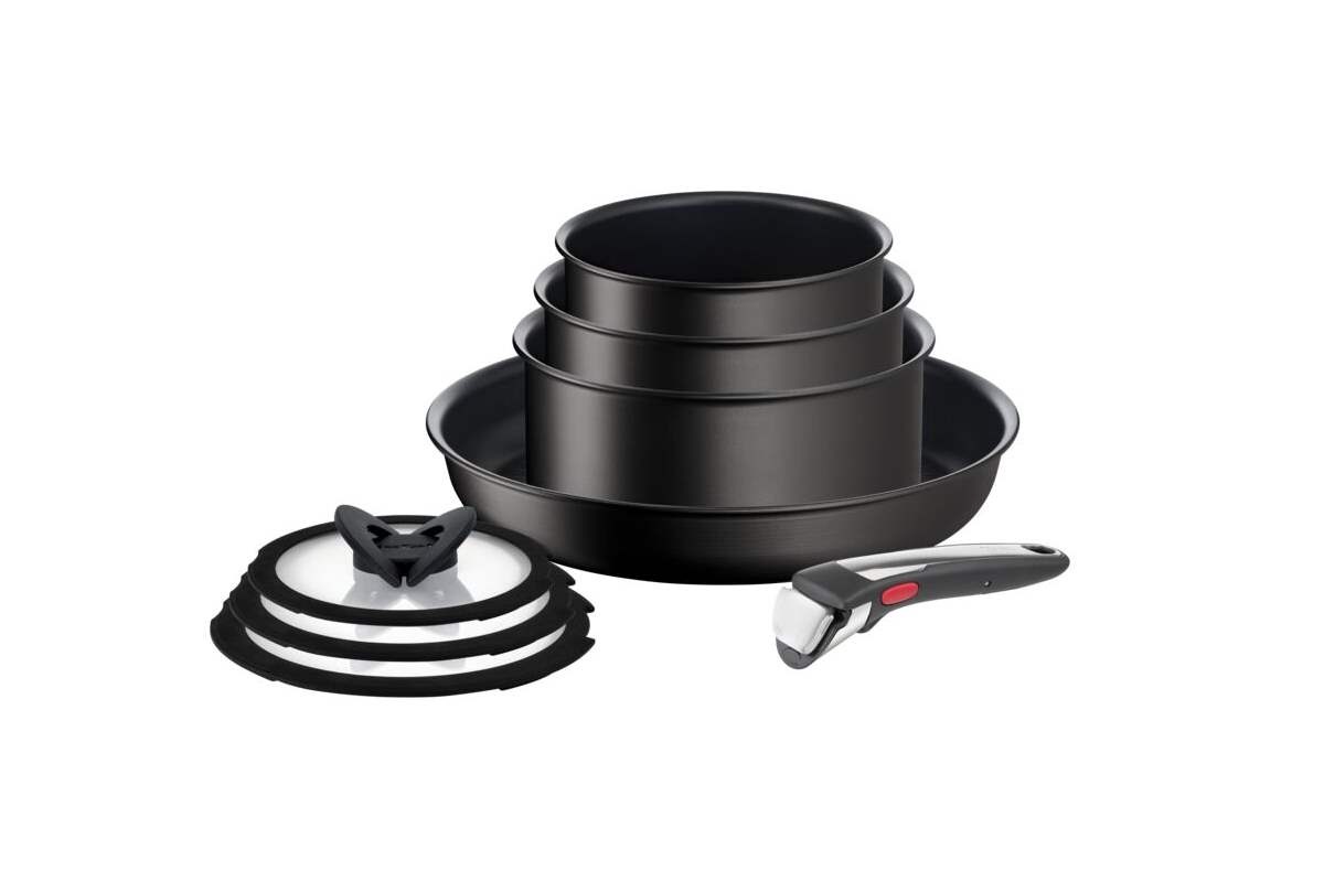 Tefal Ingenio Unlimited L39590 set di pentole 8 pz