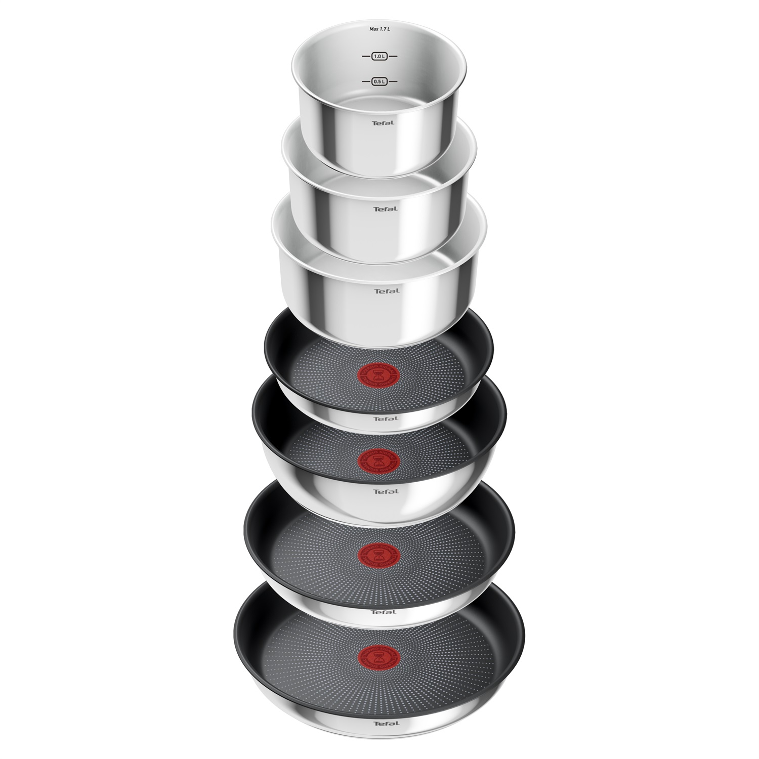 Tefal Ingenio L897DS04 set di pentole 13 pz