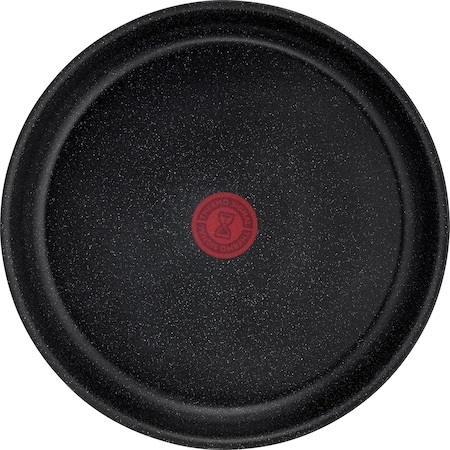 Tefal Ingenio - Set di pentole a induzione impilabili con rivestimento antiaderente e indicatore di temperatura