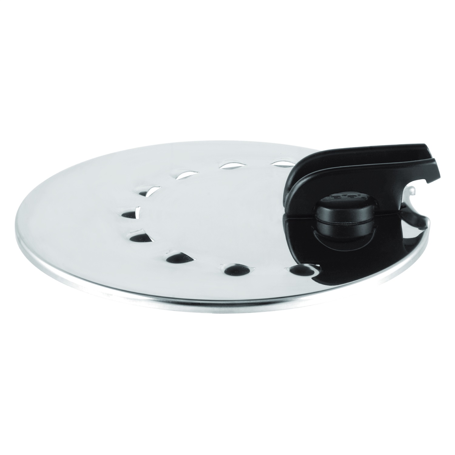 Tefal Ingenio L98298 - Multicoperchio Rotondo in Acciaio Inox 20-28 cm, Lavabile in Lavastoviglie e Perfetto per Scolare