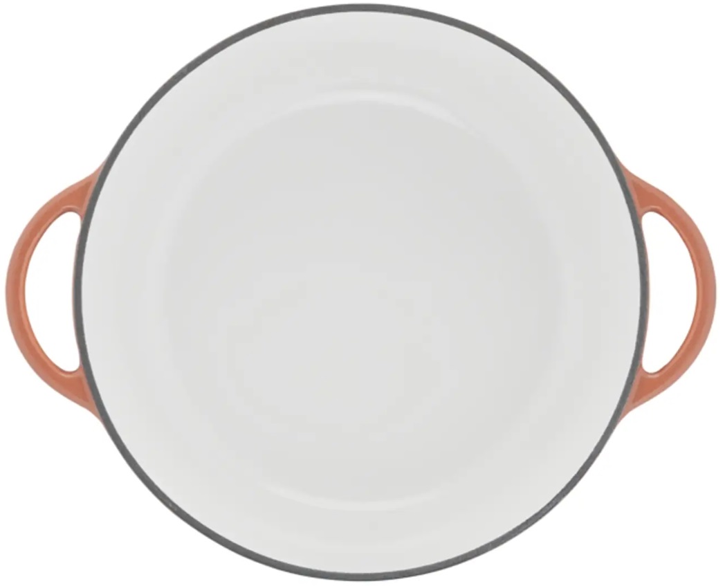 Tefal LOV Casseruola in ghisa smaltata 29 cm - Induzione, forno, ecodesign, cottura sana con libro di ricette