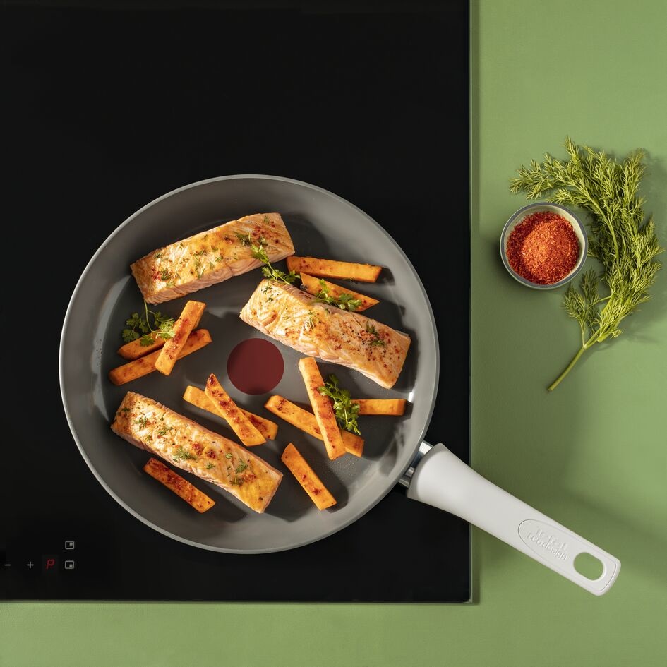 Tefal Renew ON C42706 Pentola multiuso Rotondo