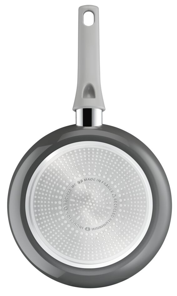 Tefal Set di 3 Padelle Induzione 20/24/28 cm con Rivestimento Antiaderente Ceramica e Indicatore Thermo-Signal