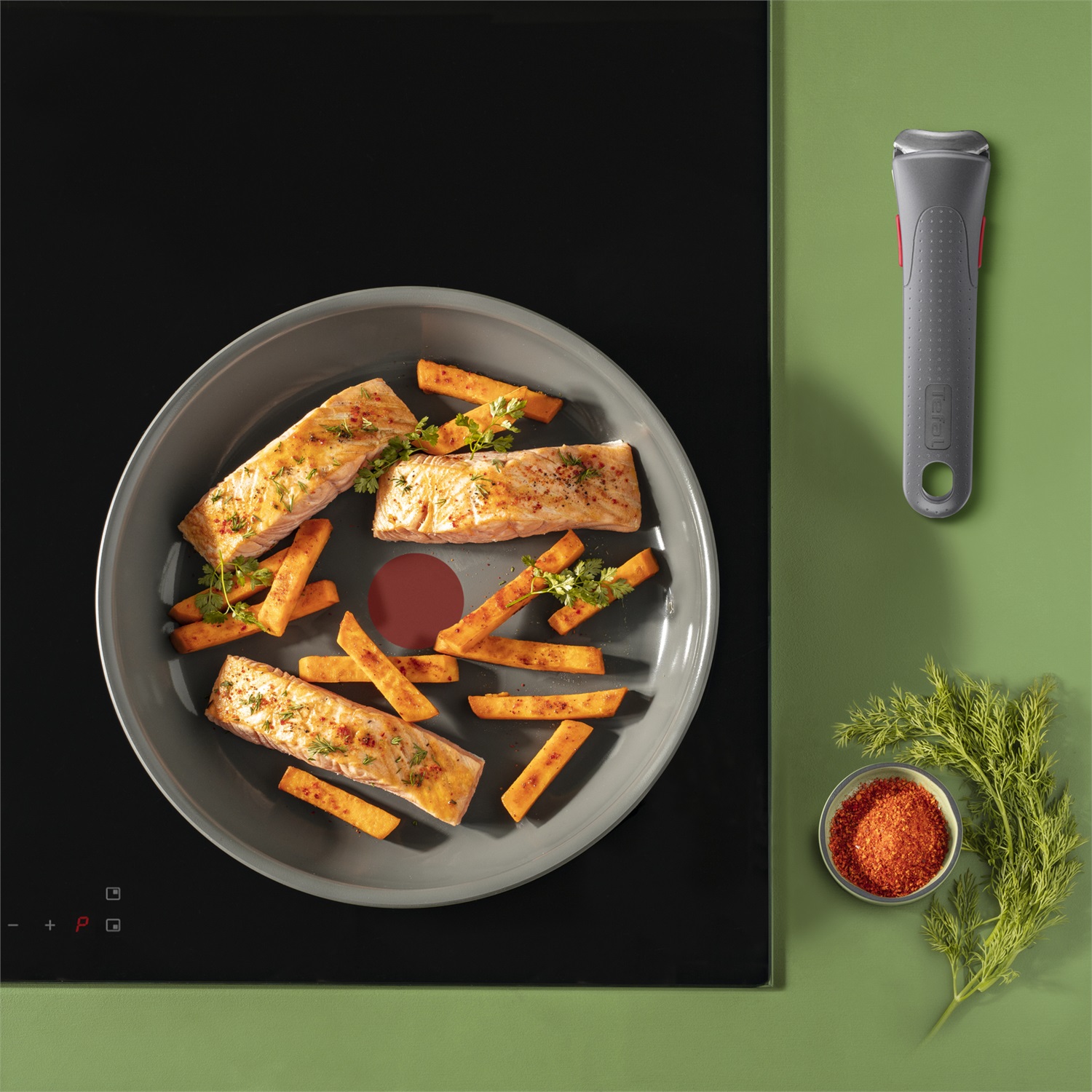 Tefal L26004 set di pentole