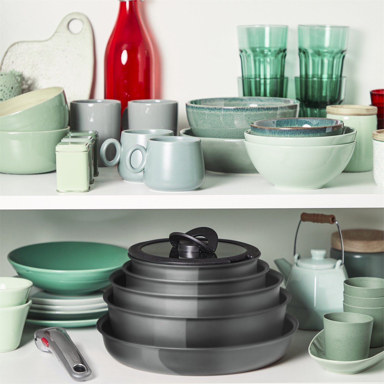 Tefal L26004 set di pentole