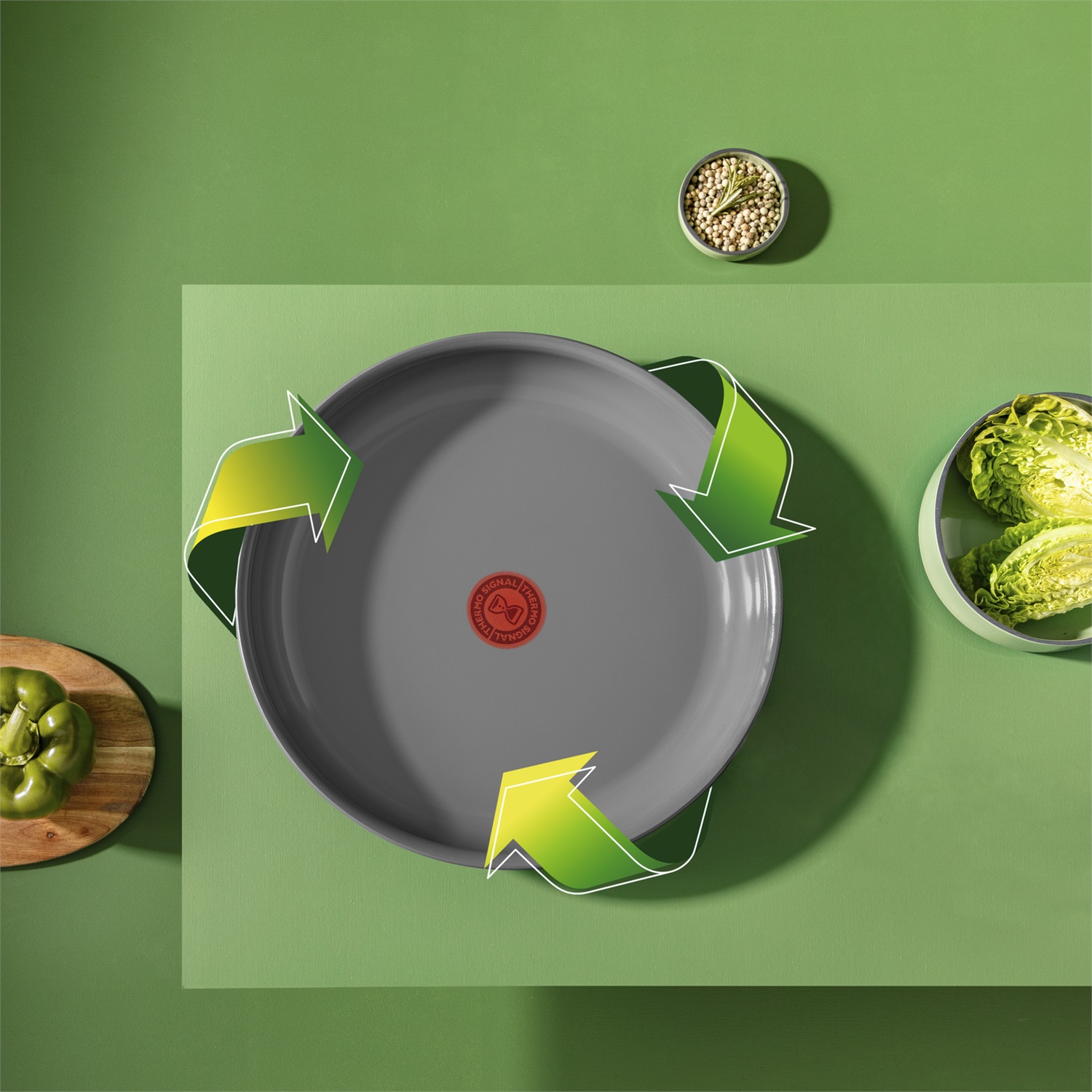 Tefal L26004 set di pentole