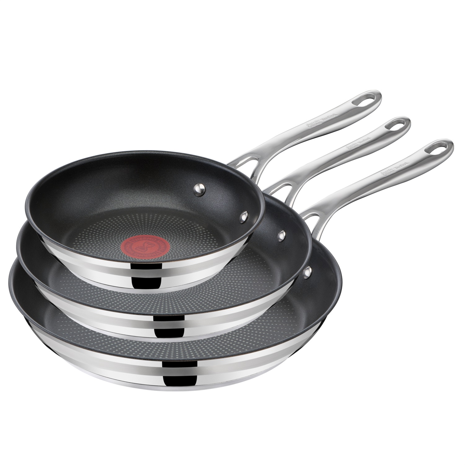 Tefal Jamie Oliver E310S334 set di pentole 3 pz