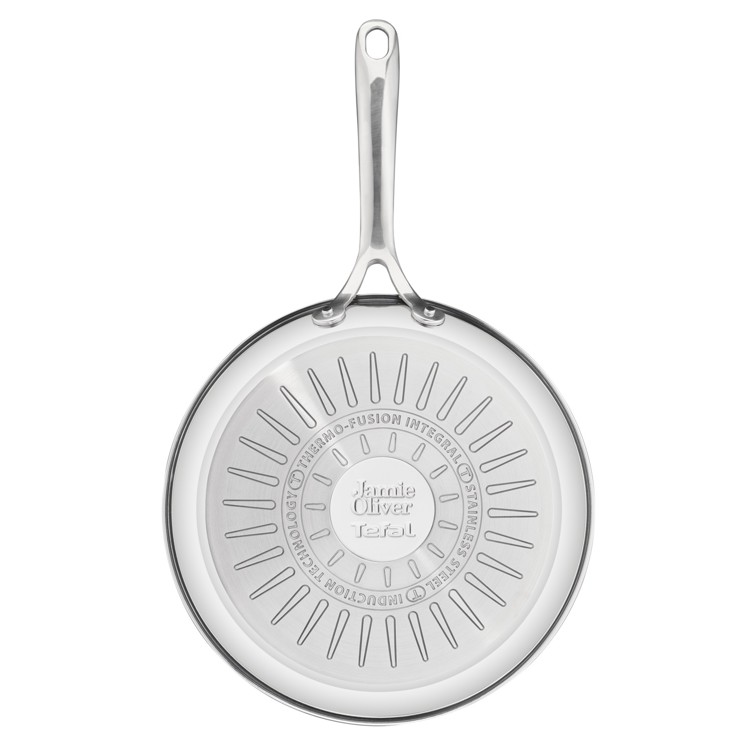 Tefal Jamie Oliver E31104 set di pentole