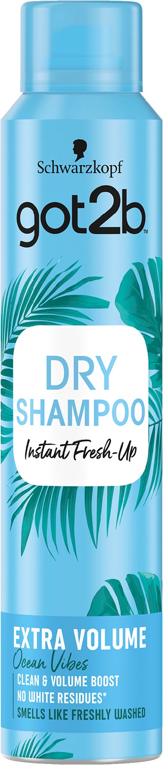 Got2B Shampoo Secco Extra Volume 200 ml - Istant Fresh Up per una chioma voluminosa