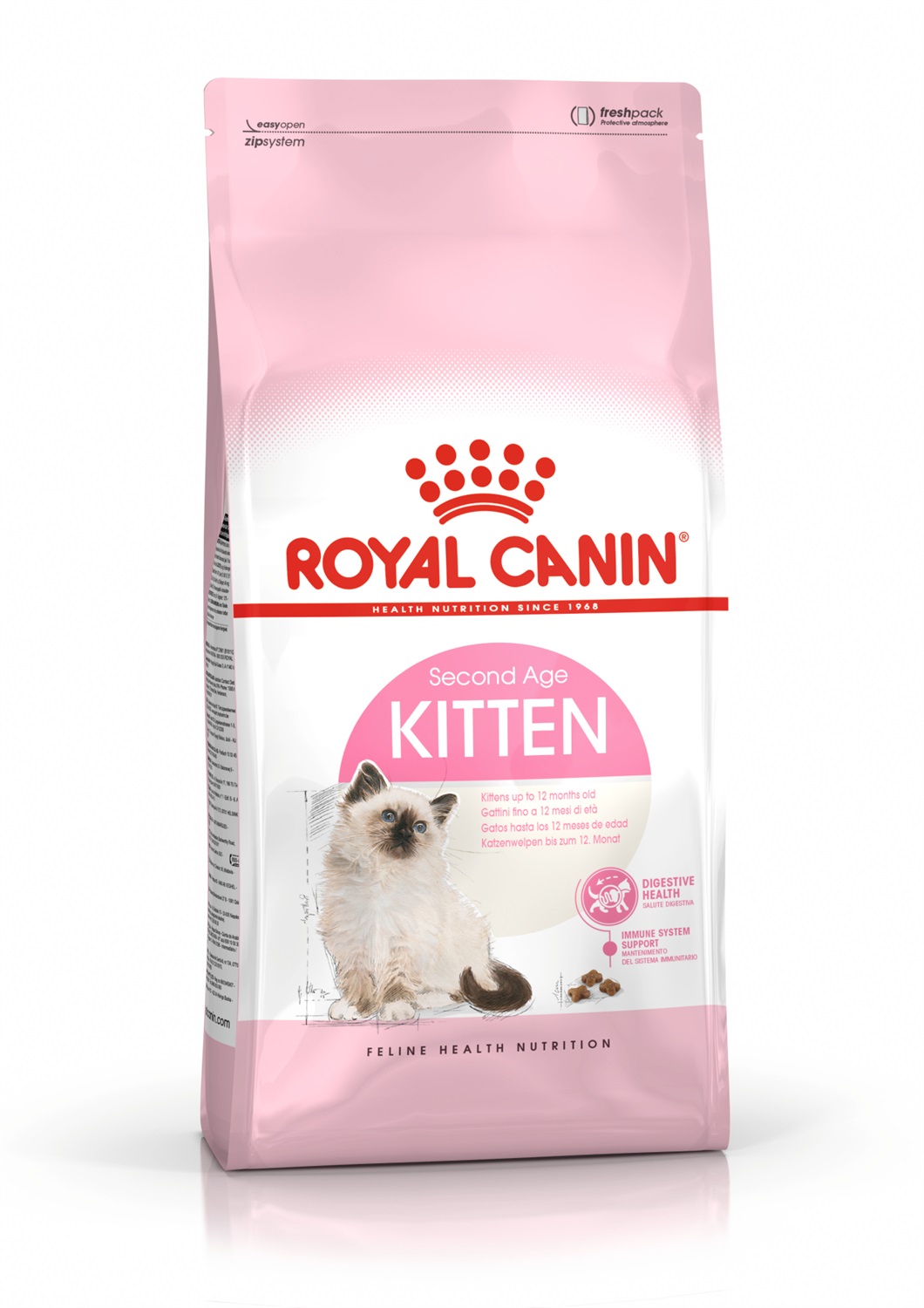 Royal Canin Kitten Cibo Secco Completo per Gattini fino a 12 Mesi - 400 g