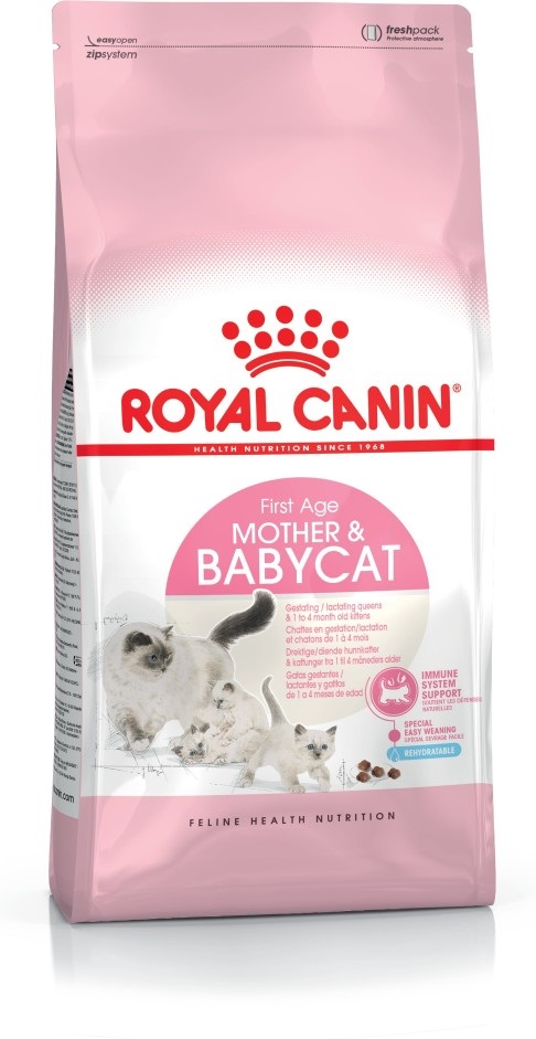 Royal Canin Mother & Babycat Cibo Secco 400 g per Gatte in Gestazione e Allattamento e Gattini da 1 a 4 Mesi