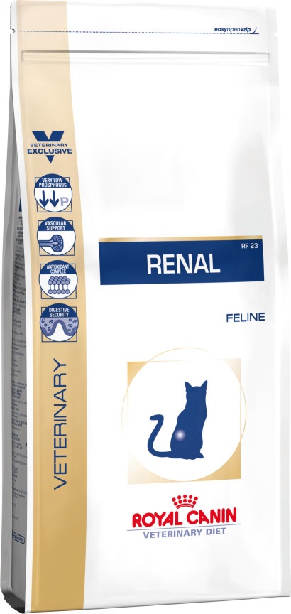 Royal Canin Renal cibo secco per gatti 4 kg Adulto