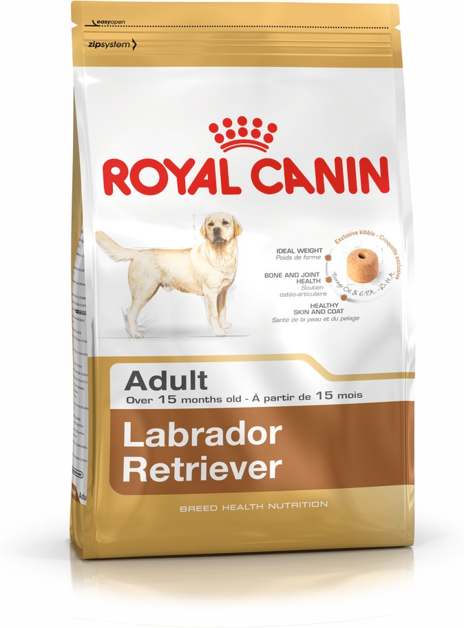 Royal Canin Labrador Retriever Adult - Alimento Secco Completo per Cani Adulti oltre 15 Mesi - 12 kg