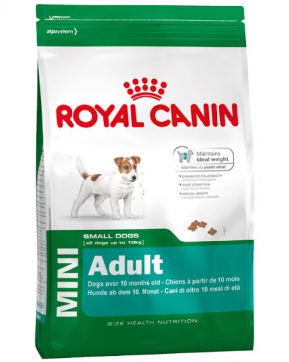Royal Canin Mini Adult 8 kg - Cibo Secco Completo per Cani Adulti di Piccola Taglia (Fino a 10 kg) oltre 10 Mesi
