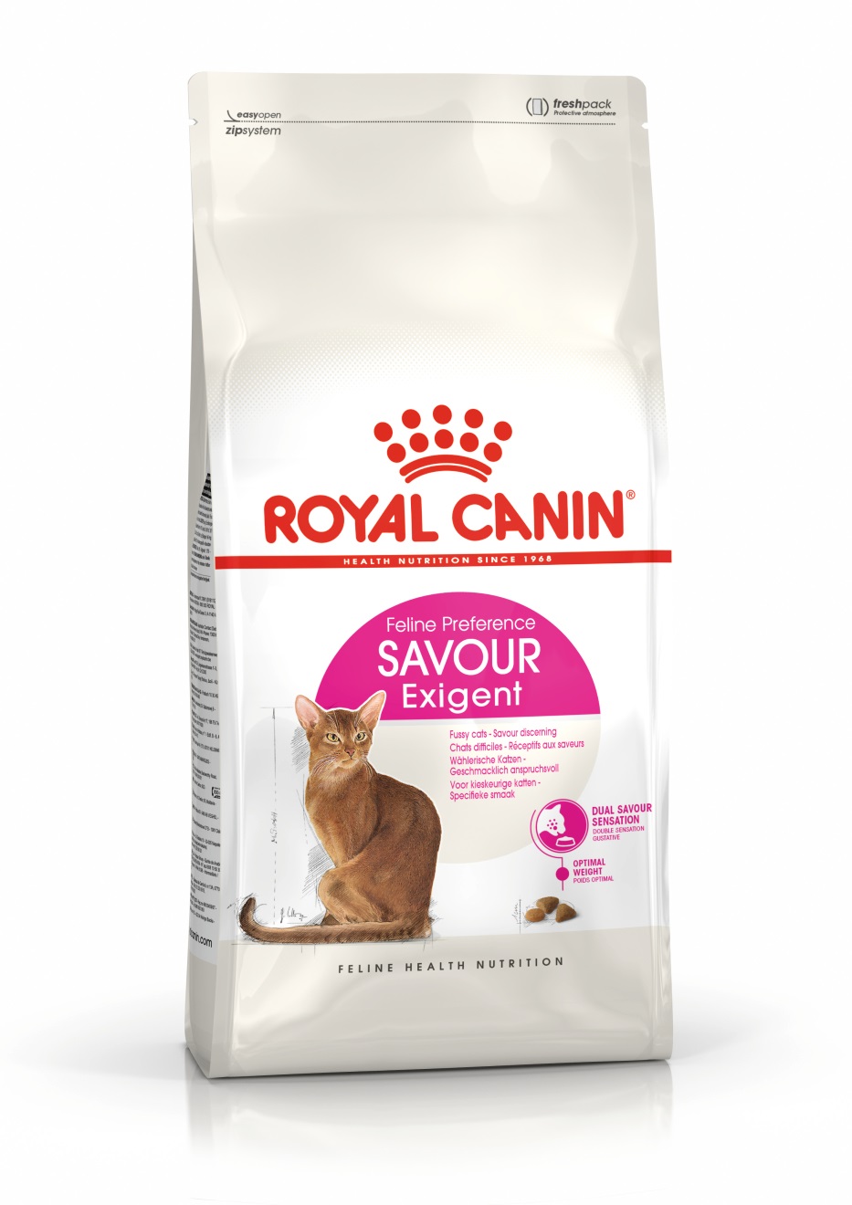 Royal Canin Exigent Savour 35/30 - Cibo Secco Completo per Gatti Adulti Esigenti (2 kg)