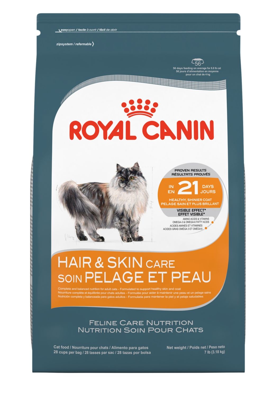 Royal Canin Hair & Skin Care cibo secco per gatti 10 kg Adulto