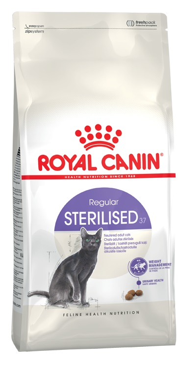 Royal Canin Sterilised 37 Cibo Secco per Gatti Sterilizzati 400 g - Alimento Completo per Gatti da 1 a 7 Anni
