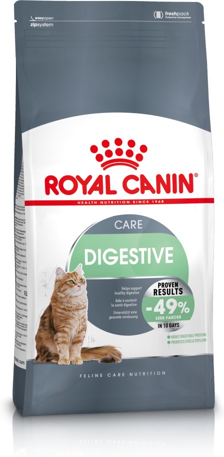 Royal Canin Digestive Care Cibo Secco per Gatti Adulti 400 g - Favorisce la Salute Digestiva con Proteine Digeribili e Prebiotici