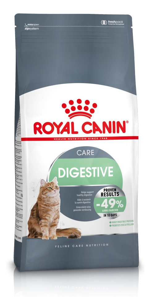 Royal Canin Digestive Care cibo secco per gatti 4 kg Adulto Pesce, Trinciapollo, Riso, Vegetale