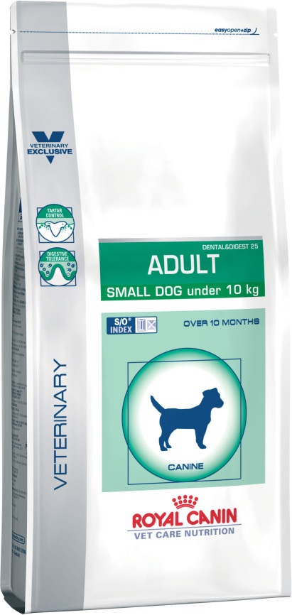 Royal Canin Adult Small Dog 4 kg - Alimento secco per cani adulti di piccola taglia, supporta la digestione e la salute della pelle