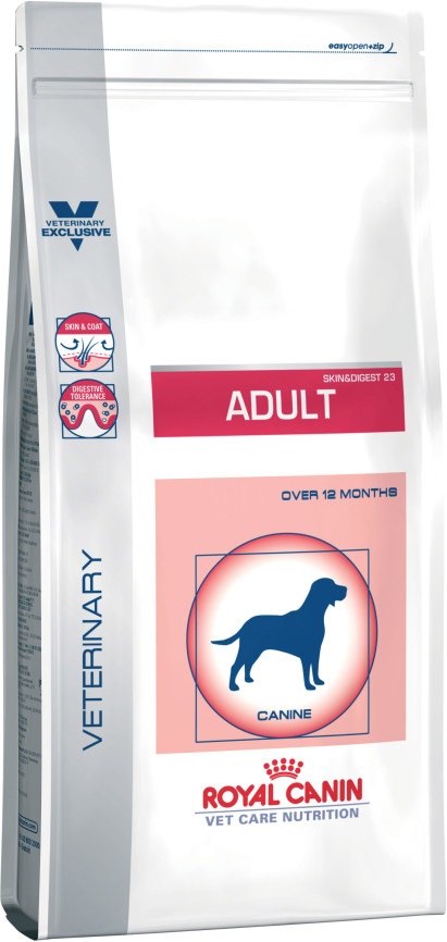 Royal Canin Adult Medium 4 kg - Cibo Secco Completo per Cani Adulti di Taglia Media (11-25 kg) con Supporto per Pelle e Pelo