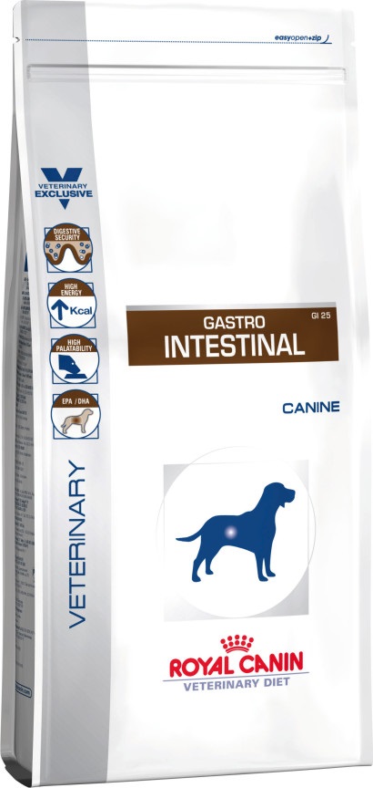 Royal Canin Gastrointestinal 2 kg - Alimento Dietetico Completo per Cani Adulti con Disturbi Gastrointestinali