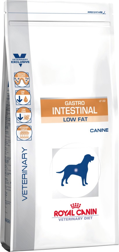 Royal Canin Gastrointestinal Low Fat 1,5 kg - Alimento Secco per Cani Adulti con Basso Contenuto di Grassi e Alta Digeribilità