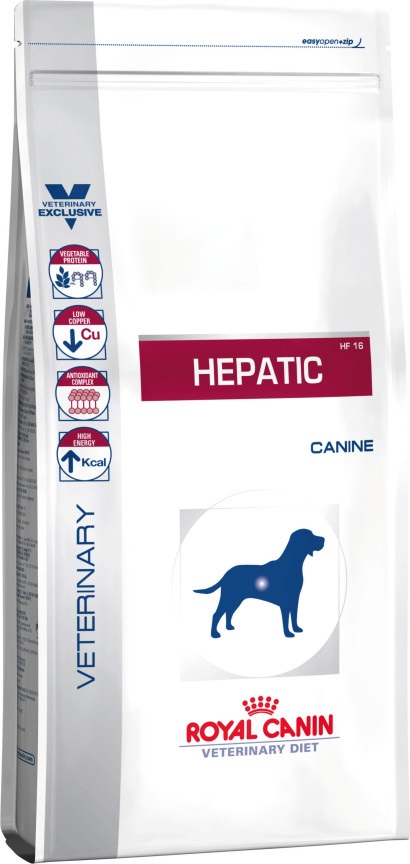 Royal Canin Hepatic 12 kg - Alimento Secco Dietetico Completo per Cani Adulti con Supporto alla Funzione Epatic