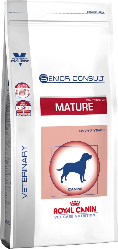 Royal Canin Expert Mature Consult Medium Dog - Crocchette per cani anziani di taglia media (10 kg)
