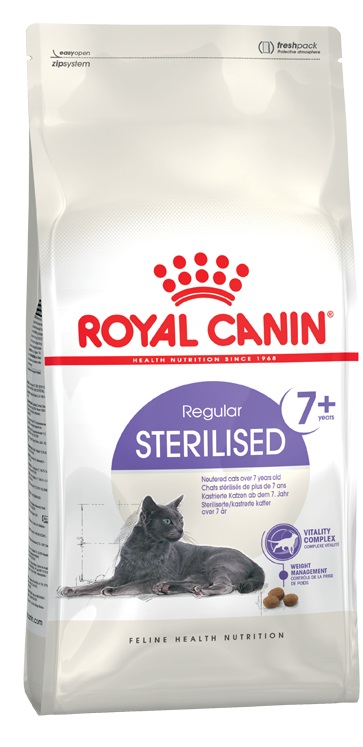 Royal Canin Sterilised 7+ cibo secco per gatti 3,5 kg Adulto Trinciapollo